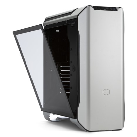 煙突効果」による放熱構造を採用した、ATX対応ミドルタワーPC